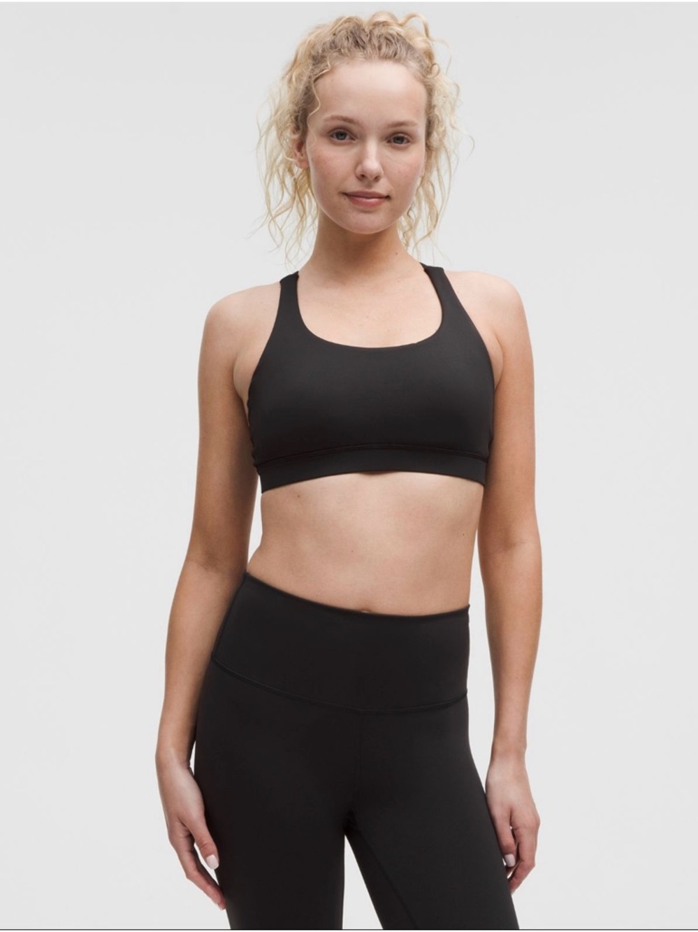 NWT Lululemon x Pure Barre Energy Bra
